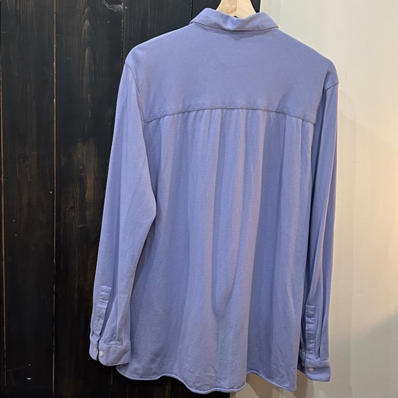 Blue Button-down (Le 31/Simons) - Picture 2 of 7